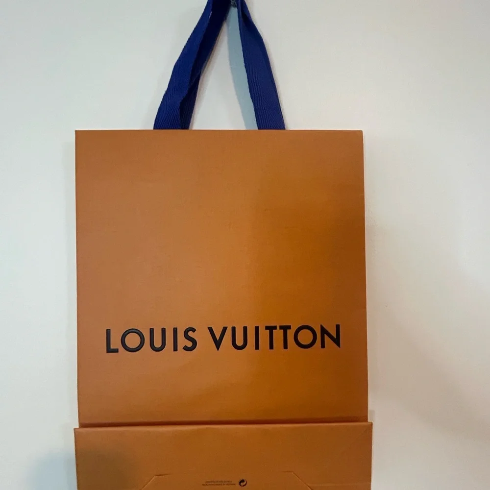 Louis Vuitton gift bag